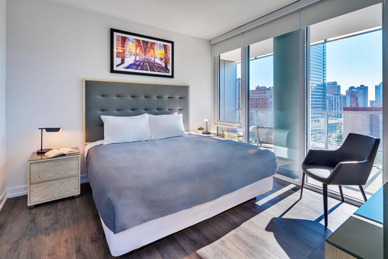 Level Chicago - Old Town Hotell Eksteriør bilde
